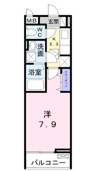 プレ・ド・ウィステリアの間取り