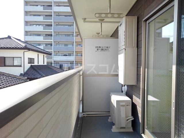 11/22 バルコニー