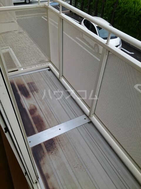 11/21 バルコニー