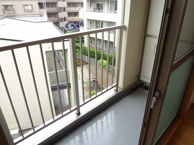 12/24 バルコニー