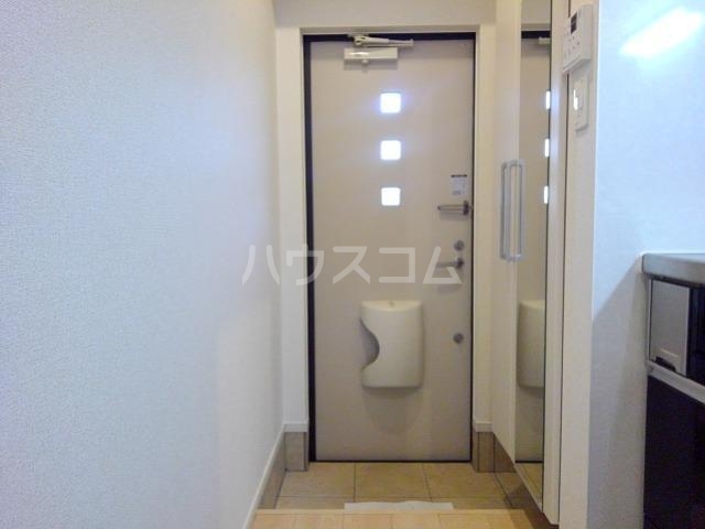 7/28 玄関