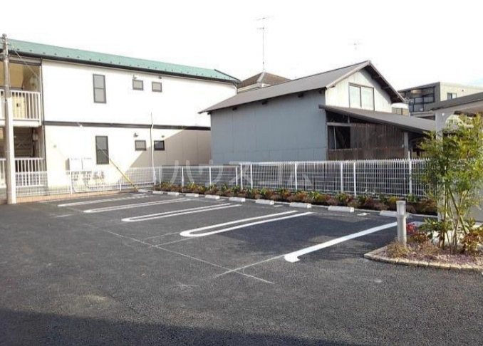 2/8 駐車場