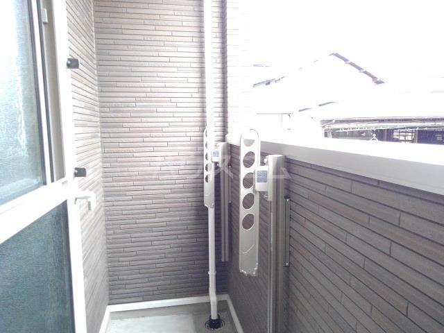 12/21 バルコニー