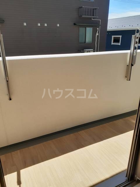 12/25 バルコニー