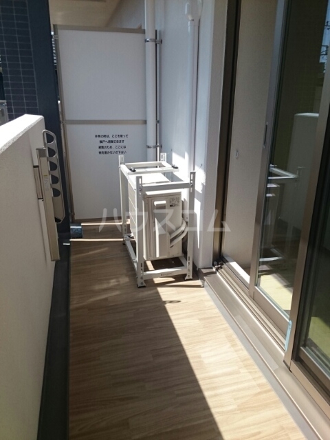 12/24 バルコニー