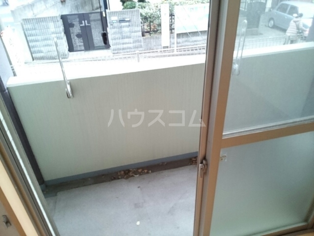 12/27 バルコニー