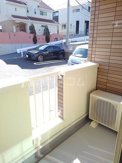 12/21 バルコニー