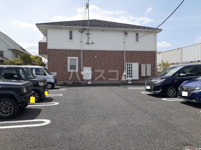 2/17 駐車場