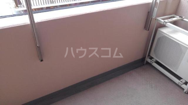 12/21 バルコニー