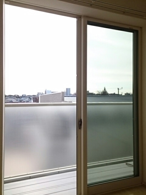 12/24 バルコニー