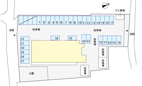 2/12 駐車場