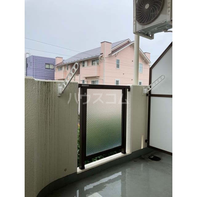 12/21 バルコニー