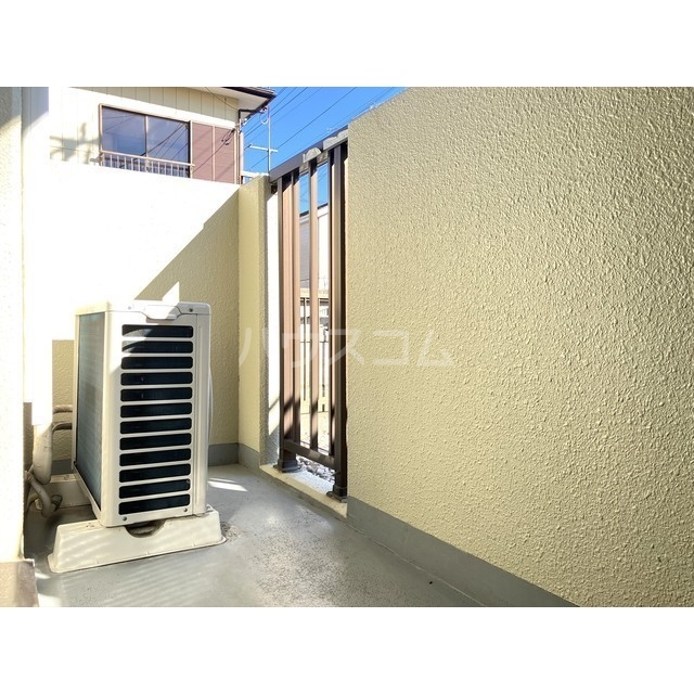 11/26 バルコニー