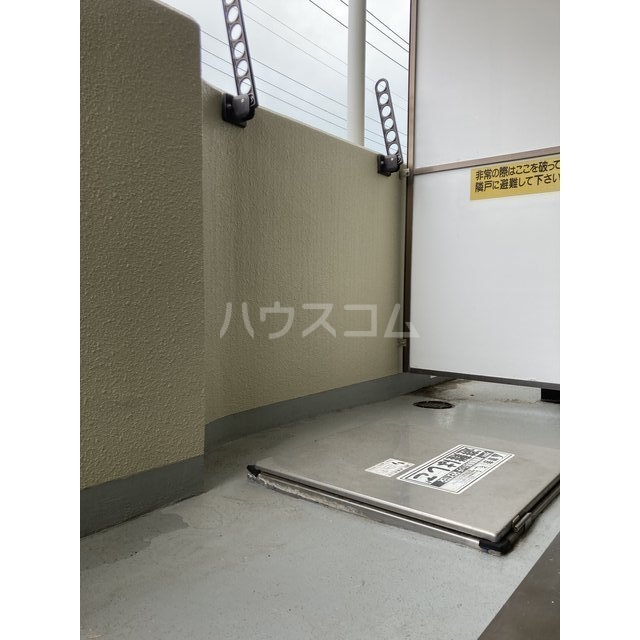 12/25 バルコニー