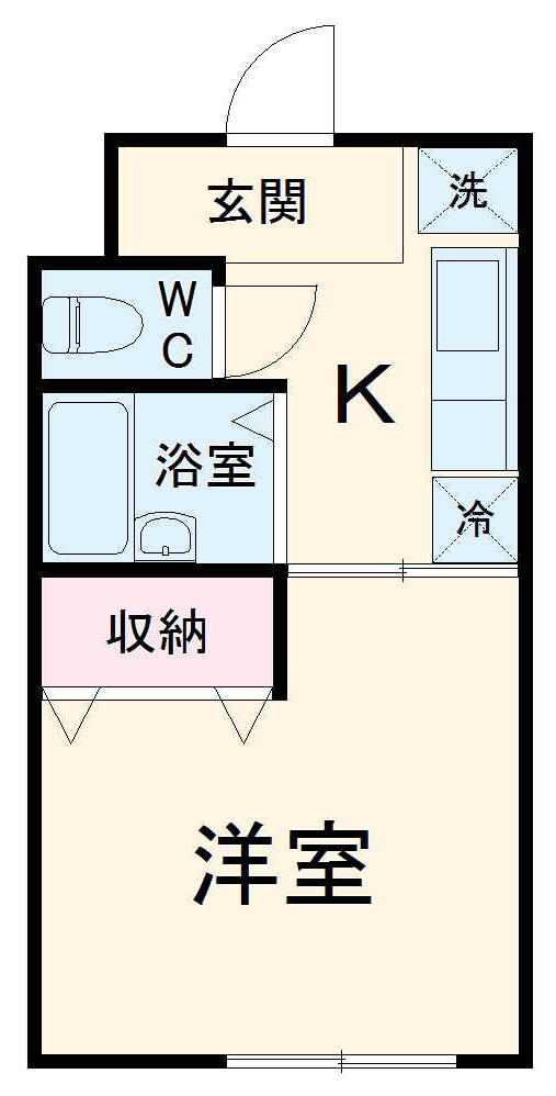 プリムラの間取り