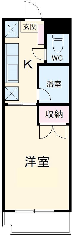 プロスペリティ旭湘南の間取り