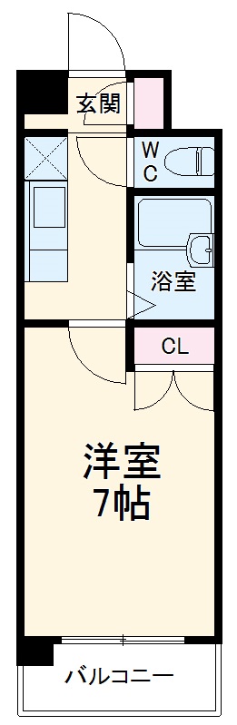 フローレットの間取り