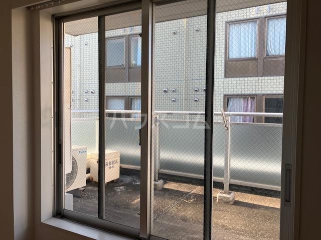 9/18 バルコニー