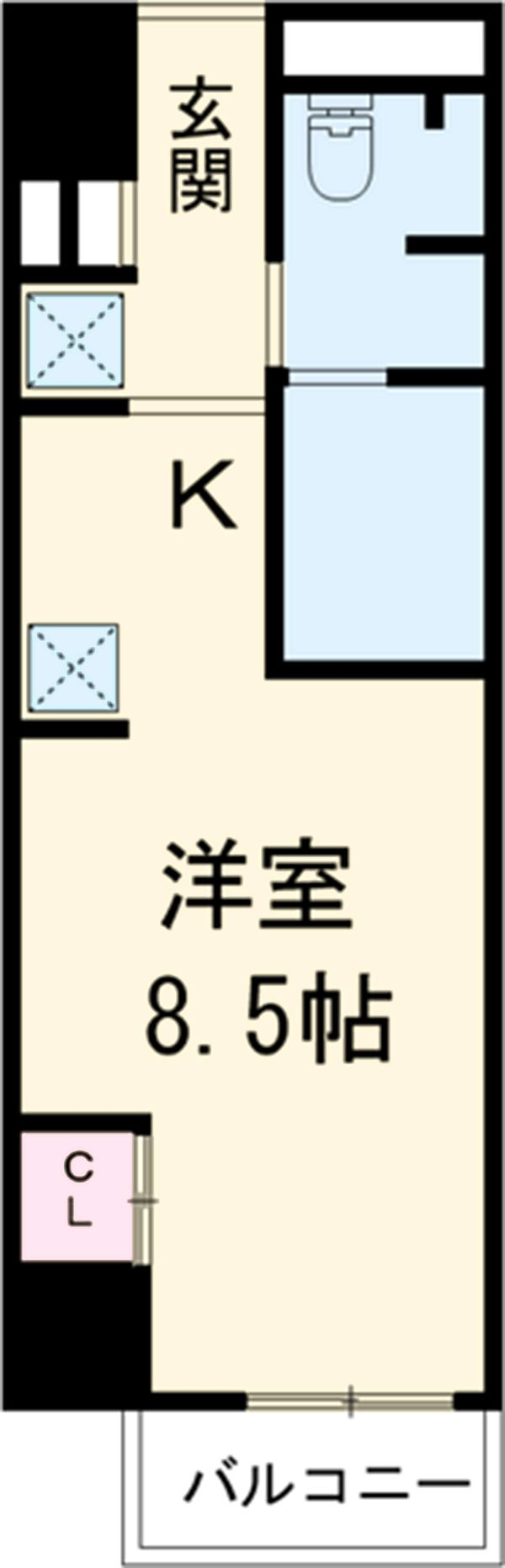 Comfortささしまライブの間取り