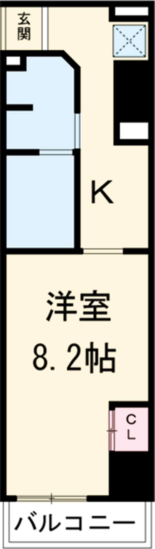 Comfortささしまライブの間取り