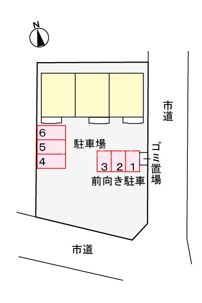 15/22 駐車場