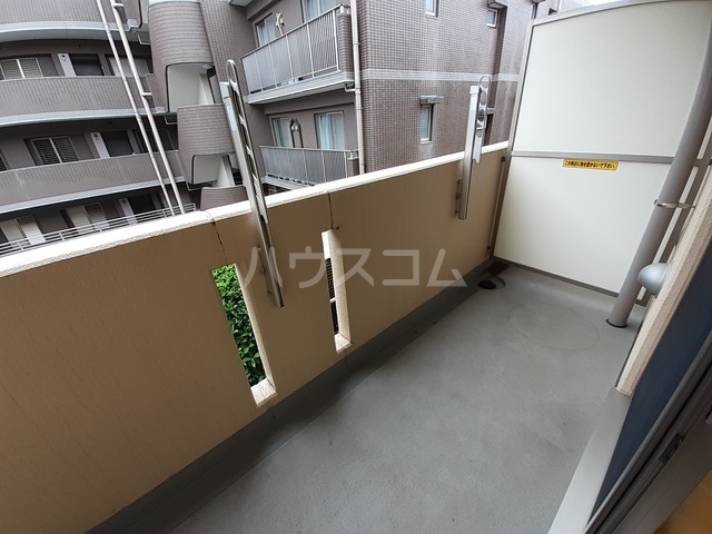 11/29 バルコニー