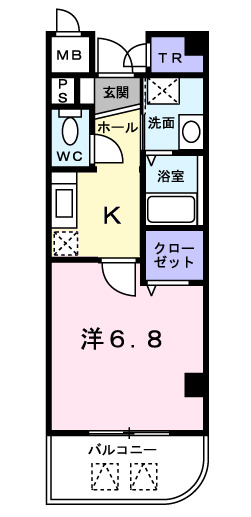 キ・マージュの間取り
