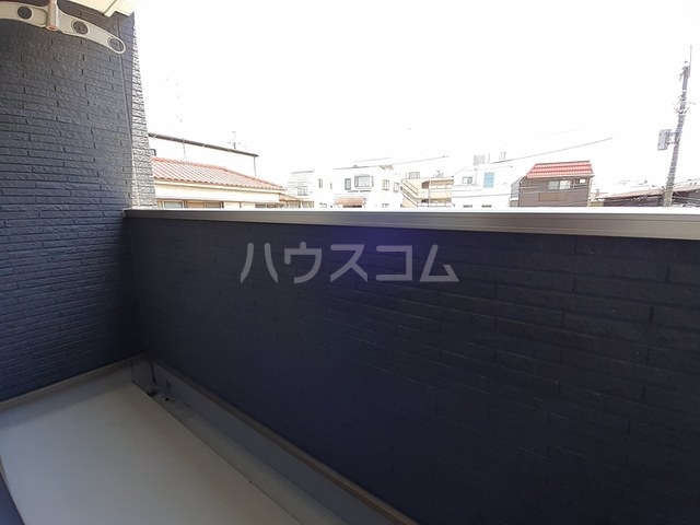 12/28 バルコニー