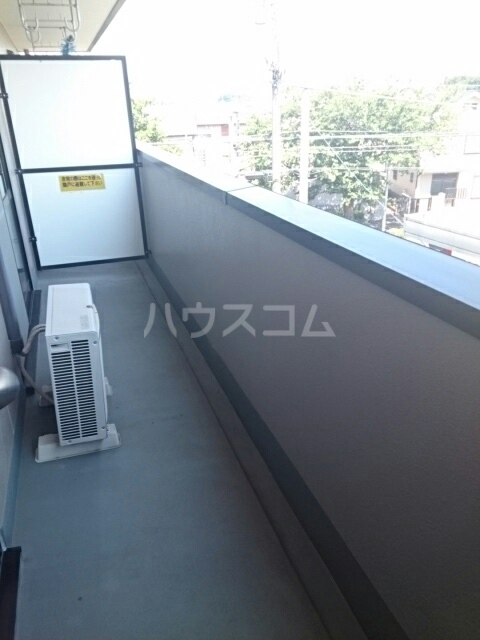 12/23 バルコニー