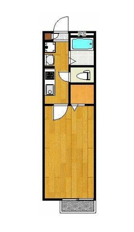 タカラガーデンの間取り