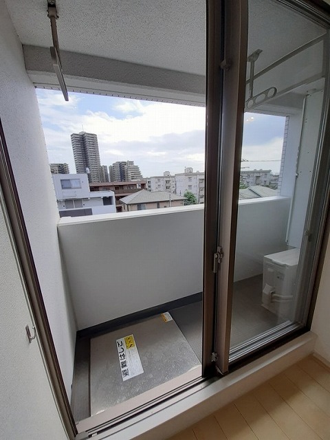 11/24 バルコニー