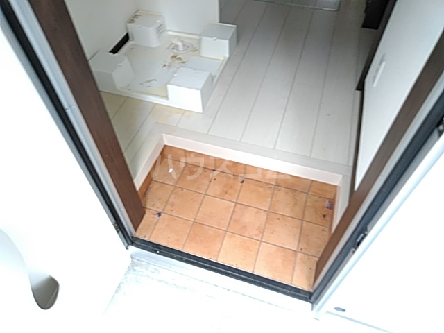 7/28 玄関