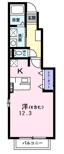 エルダンジュの間取り