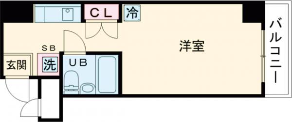 フェニックス国分寺の間取り