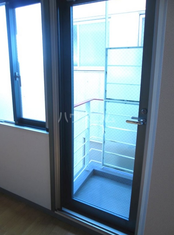 9/21 バルコニー