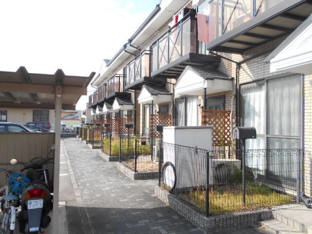 3/4 エントランス