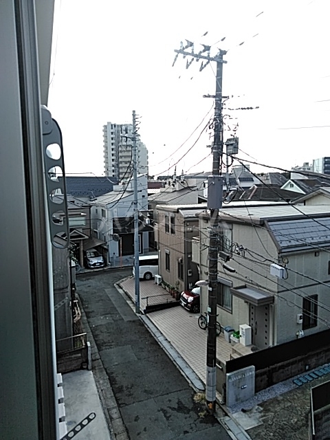 12/29 バルコニー