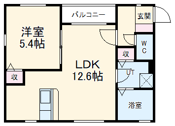 PLUTO OZONEの間取り