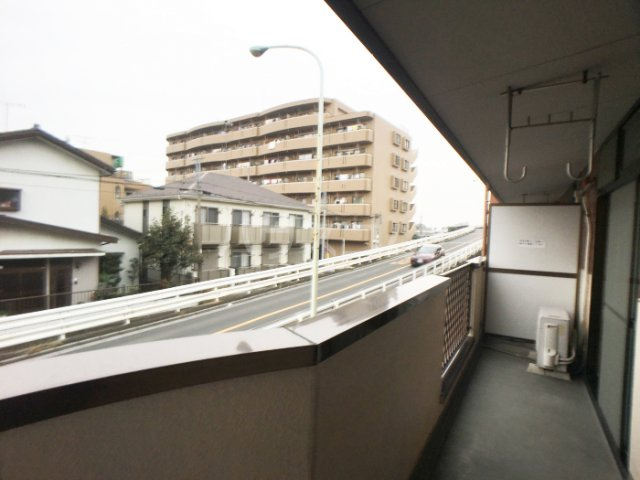 12/24 バルコニー