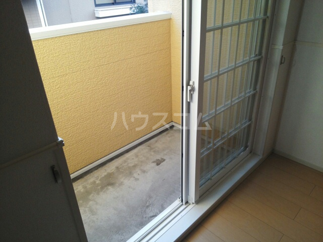 10/21 バルコニー