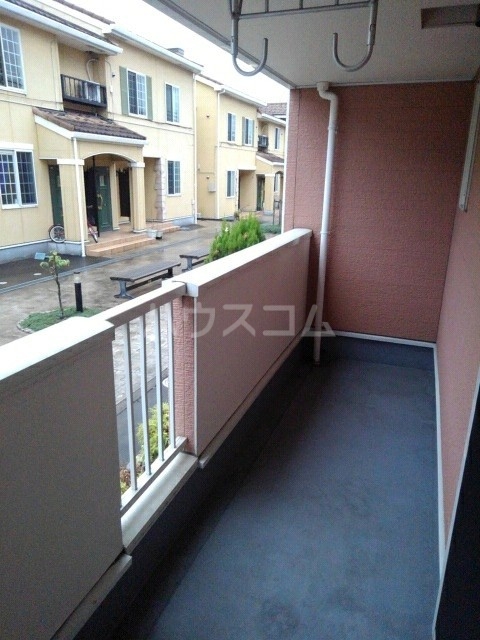 12/25 バルコニー