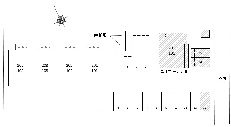 15/21 駐車場