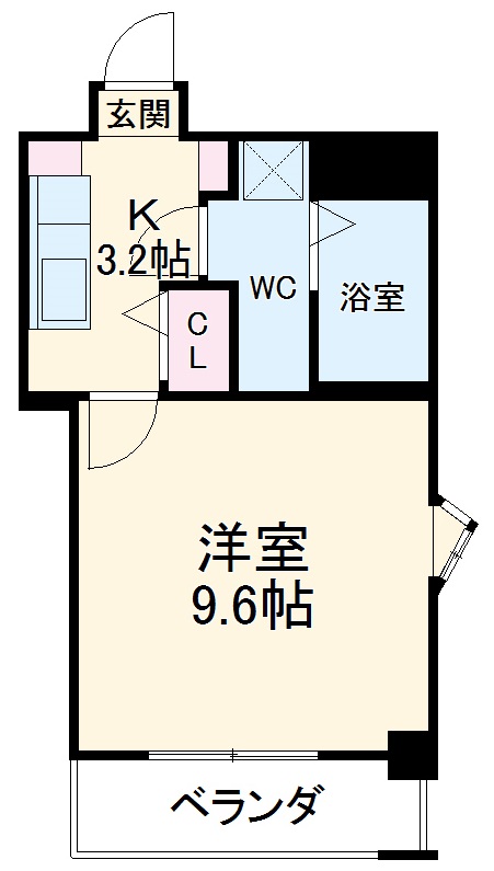 大竹南ビルの間取り