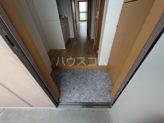 6/22 玄関