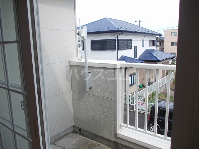 13/22 バルコニー