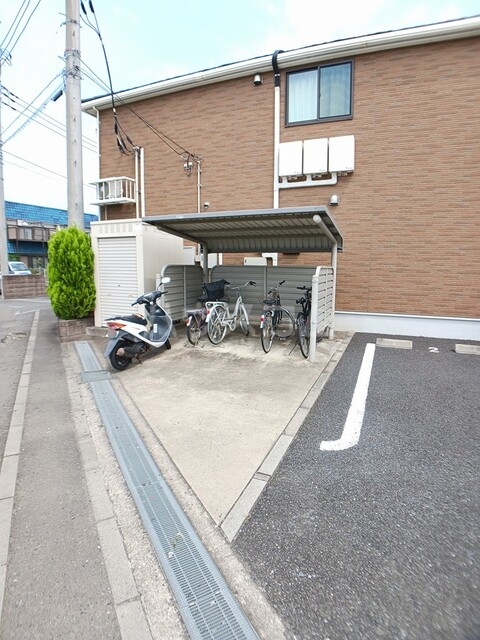 2/8 駐車場