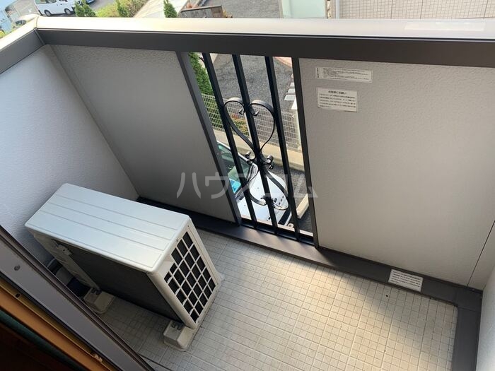 12/23 バルコニー