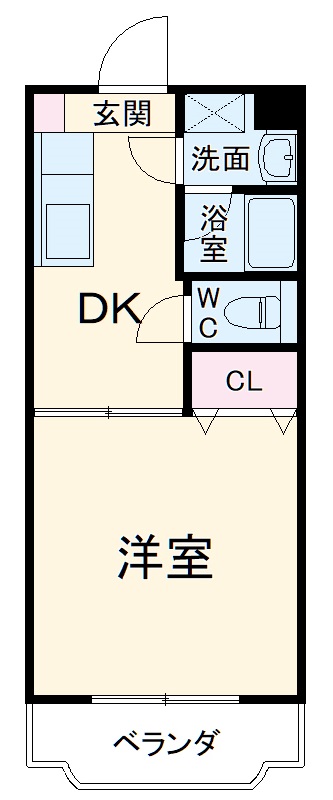Gran Fieldsの間取り