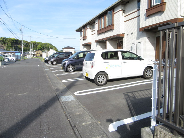 2/8 駐車場