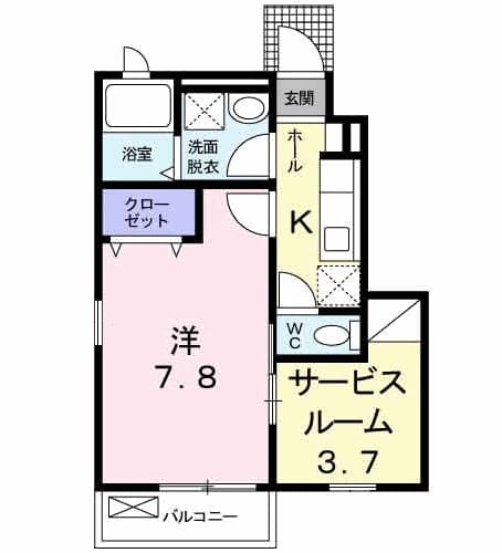 サニー・柴崎の間取り